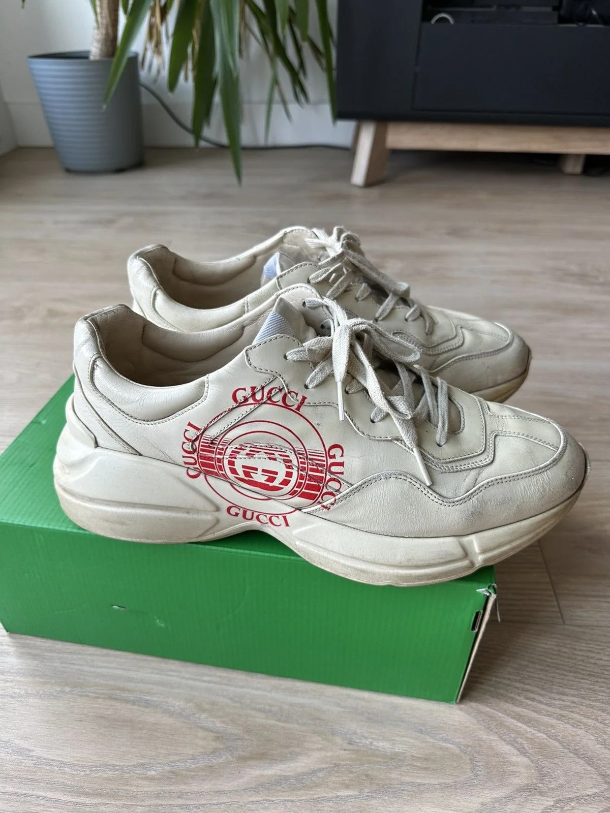 Gucci — Gucci Rhyton Interlocking Disk — Sneaker — resale