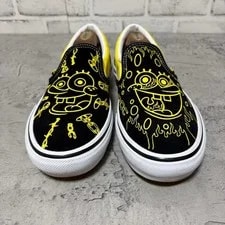 8.5US Vhtf Vans Slip-On Spongebob LTD Collection Original Sports Sho 3