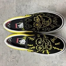 8.5US Vhtf Vans Slip-On Spongebob LTD Collection Original Sports Sho 4