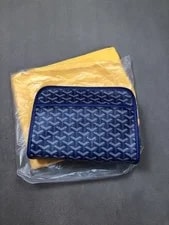 Goyard Zip Rectangle Shape W/ Dust 2