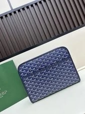 Goyard Zip Rectangle Shape W/ Dust 3