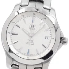 Tag Heuer — TAG Heuer Link WJF2111 Automatic Silver Dial From Japan — Watch — resale