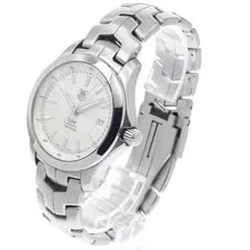 TAG Heuer Link WJF2111 Automatic Silver Dial From Japan 2