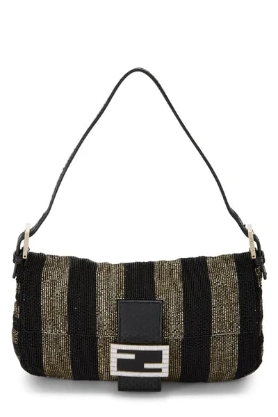 Fendi — Fendi Beaded Baguette — Handbag — resale