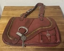 Dior — Auth Christian Dior Gaucho F/S — Handbag — resale