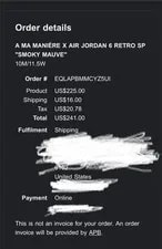 X Jordan 6 3
