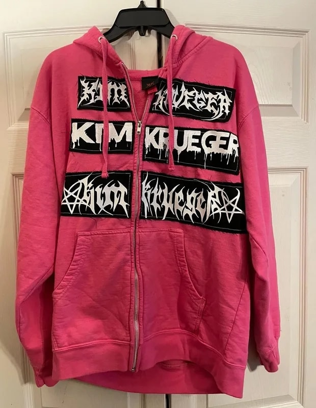 Burberry — ** Burberry Erry KIM Krueger ZIP UP — streetwear — resale