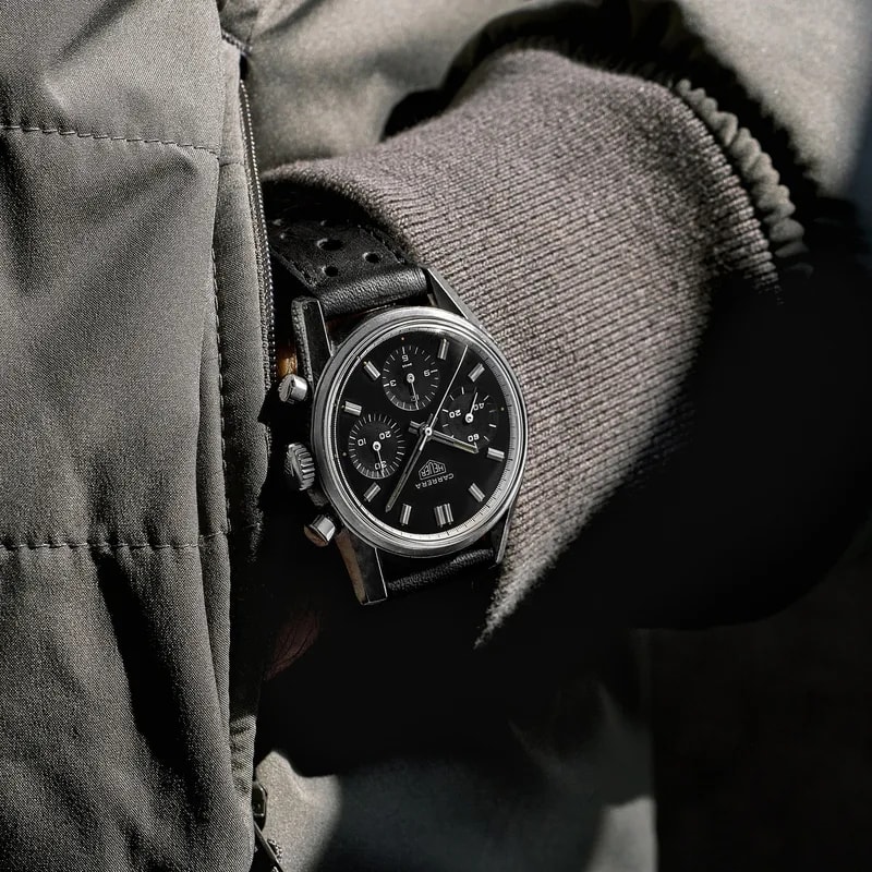 1960s Heuer Carrera '45' Ref. 3647N 2