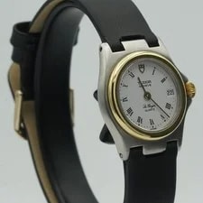 Tudor le Royal 15803 25MM Steel/Gold Top Condition 3