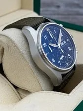 IWC Big Pilot Chronograph "Spitfire", 41mm, IW387901, 2019 Box and Papers 2