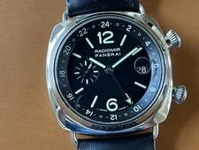 Panerai Radiomir 42mm GMT PAM00184 Full Kit Luminor PAM 184 Offer 4