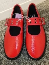 VANS — 🔥 Vans Mary Jane Chunky Sole Size 10 Shoes ! — Sneaker — resale
