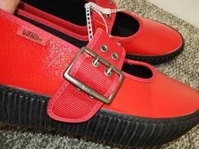 🔥 Vans Mary Jane Chunky Sole Size 10 Shoes ! 2