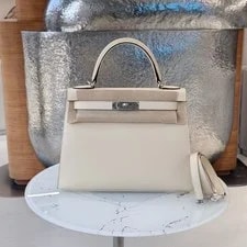 Hermès Kelly 28 With Palladium Hardware Auth Classic 2