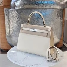 Hermès Kelly 28 With Palladium Hardware Auth Classic 3