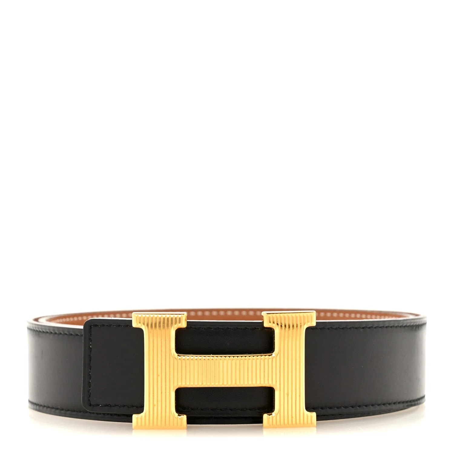 Hermès — 32mm Calandre H Belt 90 — Accessory — resale