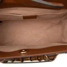 Gucci GG Marmont Bamboo / 2WAY 660195 Lea... GZl1g44m 4