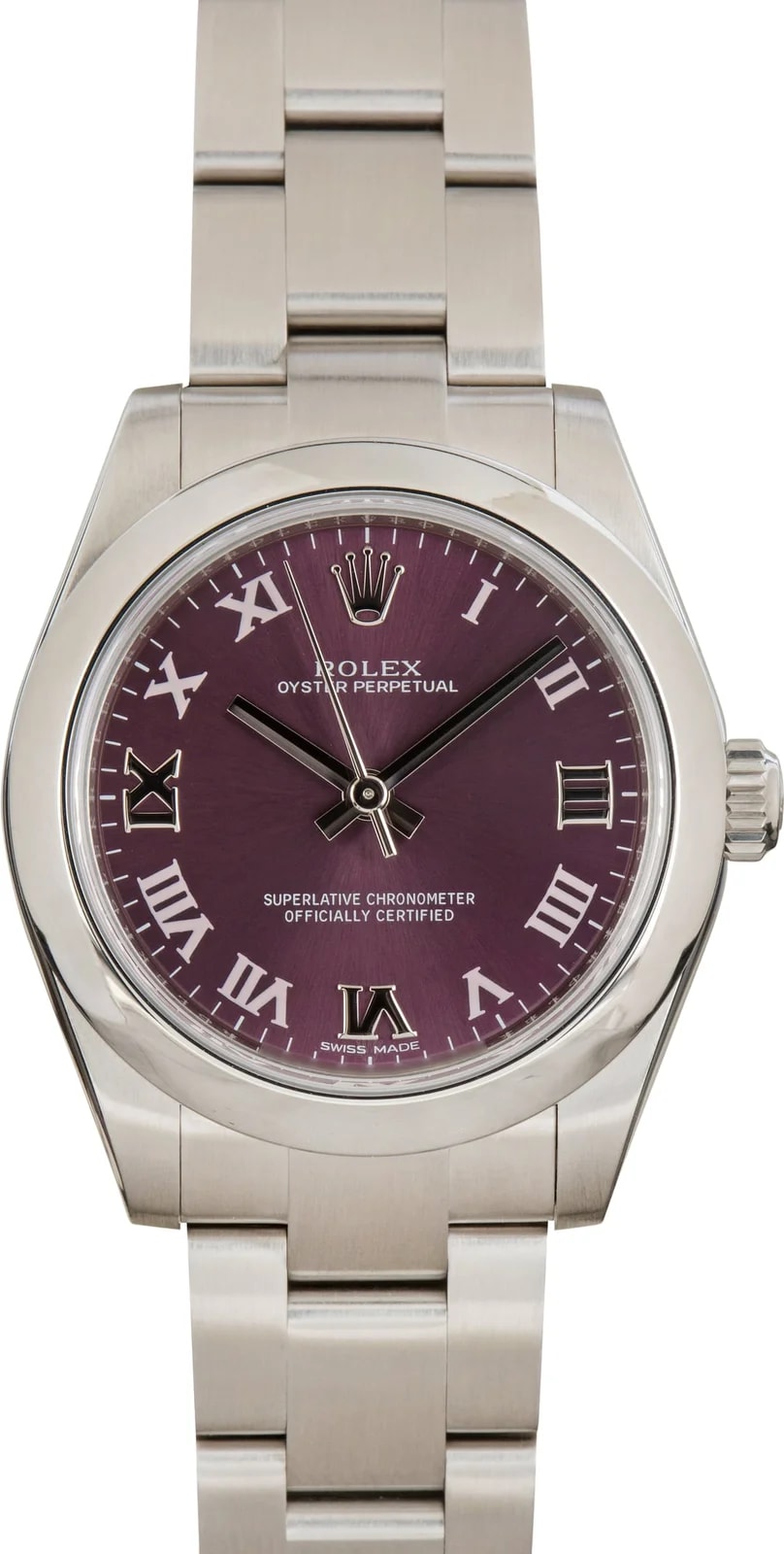 Rolex Oyster Perpetual 31 Ref 277200 Green Dial 2
