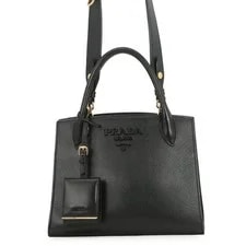 Prada — Prada Monochrome 1Ba156 2Way Safety — Handbag — resale