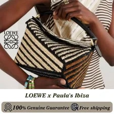 Loewe — Loewe X Puzzle Edge 2way Hand Auth — Handbag — resale