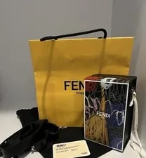 Reduced Fendi Vertical Box RRP $2560 2