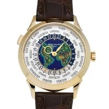 Patek Philippe — Patek Philippe 5231J-001 38.5mm Yellow Gold Silver #WW6015 — Watch — resale
