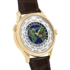 Patek Philippe 5231J-001 38.5mm Yellow Gold Silver #WW6015 3