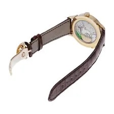 Patek Philippe 5231J-001 38.5mm Yellow Gold Silver #WW6015 4