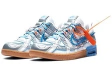 Air Dunk X Off-White 2020 - CU6015-100 3
