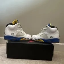 Jordan Air 5 Retro Laney 2013 136027-189 2