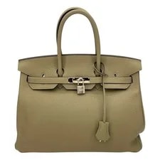 Hermes Birkin 35 X刻 Japan Ookura — Handbag — resale