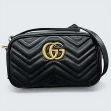 Gucci GG Marmont Small Camera 447632 Chain 2