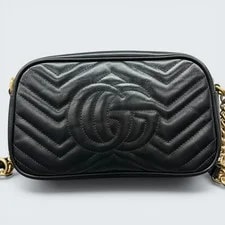 Gucci GG Marmont Small Camera 447632 Chain 3