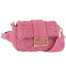 Fendi — Fendi Mini Mamma Baguette 2way Auth 165907SM — Handbag — resale
