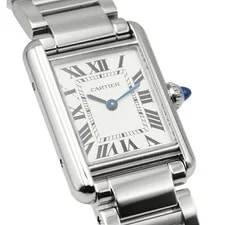 Cartier Tank Must SM WSTA0051 29.5mm Silver Dial #TGW207 2