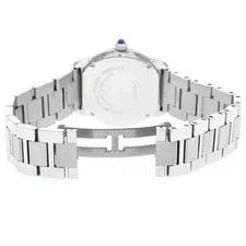 Cartier Ronde Solo SM W6701004 29mm SS Silver #C24529 4