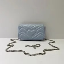 Gucci Matelasse Super GG Marmont Auth 2