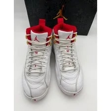 Air Jordan 12 Retro CNY Chinese New Year White Gold CI2977-006 3