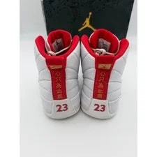 Air Jordan 12 Retro CNY Chinese New Year White Gold CI2977-006 4