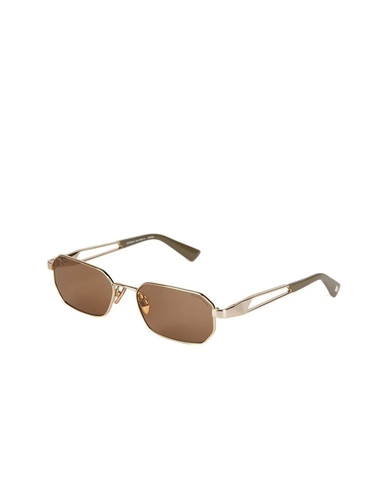 Hickmann Hi3248 Metal Rectangle Sunglasses — 2