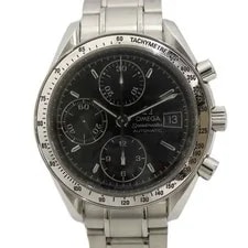 Omega — Omega 3513.50 Speedmaster Date Automatic Black — Watch — resale
