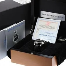 Panerai — Officine Panerai Luminor PAM00125 40mm SS Black #C3746 — Watch — resale