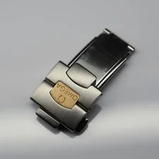 Omega — Omega Seamaster Polaris Stainless Steel Clasp 17mm Buckle From Japan — Watch — resale