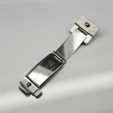 Omega Seamaster Polaris Stainless Steel Clasp 17mm Buckle From Japan 3