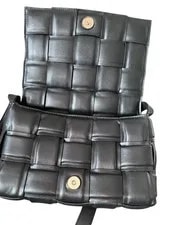 Bottega Veneta Crossbody Triangle Buckle Ital 2