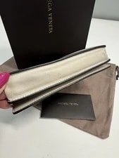 Bottega Veneta Abstract Woven Flap Wallet Auth 4