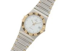 Omega Constellation 131.10.29.20.55.001 Stainless Steel 29mm Silver Dial #DW547 2