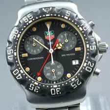 Tag Heuer — TAG Heuer Formula 1 571.513T 200m Black Chronograph 39mm Quartz — Watch — resale