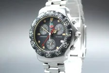TAG Heuer Formula 1 571.513T 200m Black Chronograph 39mm Quartz 2