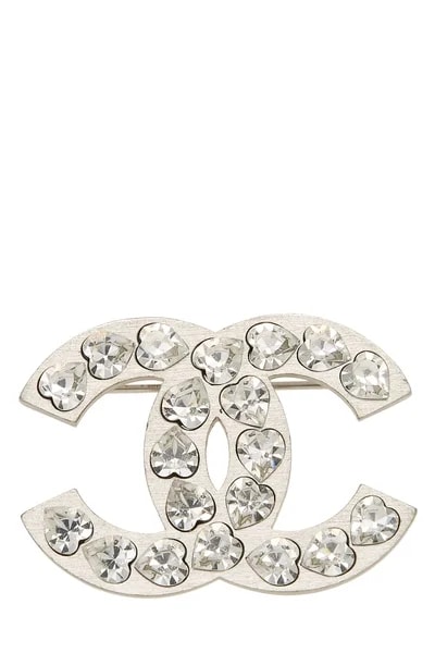 Chanel — 'CC' Brooch Large — Jewelry — resale